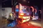 Motociclista morre após se chocar contra ônibus que estava parado Ipiranga
