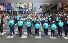 Instituições de ensino desfilam no aniversário de Ponta Grossa; imagens