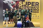 Equipe de PG conquista 10 medalhas no Super Campeonato Brasileiro de Taekwondo