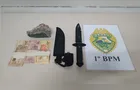 Policial à paisana prende jovens por roubo em posto de combustível em PG
