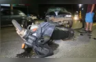 Acidente na Antônio Saad deixa um motociclista ferido em PG