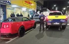 Motorista embriagado e com a CNH cassada é flagrado tentando dar cavalinho de pau em PG