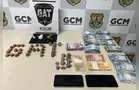 Casal é preso por tráfico de drogas em residência com crianças em PG