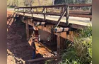 Ponte do Parque do Risseti em Tibagi ganha reconstrução e ampliação