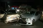 Colisão frontal deixa vários feridos e mobiliza 3 ambulâncias em PG
