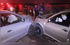 Confira imagens da colisão frontal que deixou vários feridos em PG
