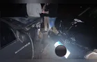Colisão frontal deixa três pessoas feridas na PRC-466, em Manoel Ribas