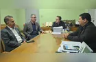 ASCAMSUL fortalece integração regional em visita institucional ao prefeito de Ivaí