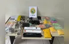 Operação contra tráfico de drogas resulta em cinco prisões em PG