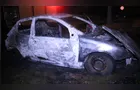 Briga de casal termina com carro incendiado em PG