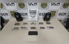 Homem dispensa mais de 1 kg de haxixe e acaba preso em PG