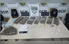 Homem foge e abandona parceiro com 6 kg de maconha no Jardim Paraíso