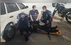 Homem é encontrado desmaiado e com corte na cabeça no Centro de PG