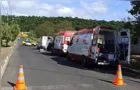 Homem é encontrado inconsciente e ensanguentado em rua de PG