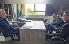 Julio Küller reforça integração regional em visita à Câmara de Jaguariaíva