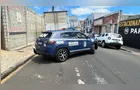 Caminhoneiros agridem empresário em frente a seu comércio em PG