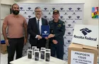 Receita Federal de PG destina smartphones de última geração para a Marinha do Brasil