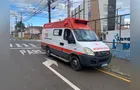 Motociclista sai ferido após bater em camionete na 'Vila Estrela'