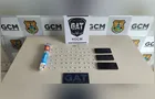 GCM apreende 63 pedras de crack em casa abandonada no 'Ronda'