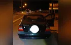 Motorista embriagado e sem CNH é preso após dirigir em zigue-zague em PG