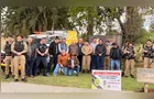 Polícia Militar recebe nova viatura para patrulha rural