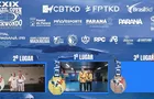 Casal de PG garante primeiro lugar no 29º Brazil Open de Taekwondo