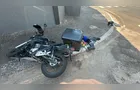 Motociclista tem fratura exposta após batida entre carro e moto em PG