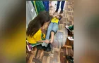 Aula do Vamos Ler e MedVitae auxilia estudos em classe de Ipiranga