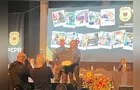 Policiais Civis de PG são homenageados em evento pelos 172 da PCPR
