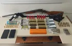 Megaoperação em Ponta Grossa apreende 120 kg de drogas, armas e munições