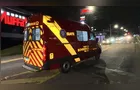 Idosa é atropelada por moto em PG e motociclista foge sem prestar socorro