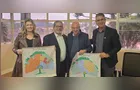 Küller articula ampliação de projeto social durante visita em Castro