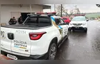 Veja fotos da operação que busca bebidas com metanol em PG