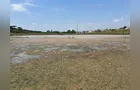 Lago de Olarias seca durante período de estudo para o desassoreamento