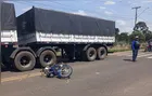 Acidente entre motocicletas deixa dois feridos no Recanto Verde