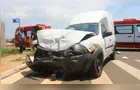 Motorista bate carro e chuta esposa após acidente em PG