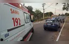 Criança é encontrada ferida após acidente de moto em PG; condutor fugiu