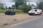 Colisão traseira na PR-151 deixa mulher ferida em Palmeira