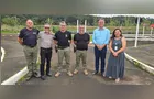 Julio Küller visita projeto da Escola de Trânsito de Ponta Grossa