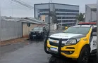 Homem morre em confronto com a PM durante mandado em Telêmaco Borba