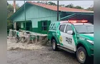 Polícia Ambiental apreende redes de pesca no rio iguaçu em Palmeira