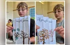 Dinâmicas sobre a primavera engajam alunos em Palmeira