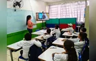 Simulação e prática em Ortigueira trabalham a mobilidade urbana