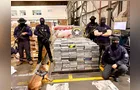 Receita Federal retém R$ 60 milhões em cocaína no Porto de Paranaguá