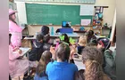Aula sobre os benefícios do leite auxilia estudos em Palmeira
