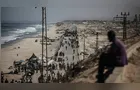 Com cessar-fogo, palestinos iniciam volta para casa em uma Gaza destruída