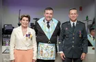 Prefeita de PG e comandante dos bombeiros do PR são homenageados