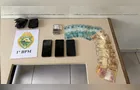 Homem é preso por furtar loja de materiais de construção em PG