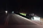 Colisão frontal deixa motorista ferido na PR-466, em Turvo