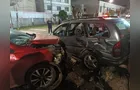 Carro invade contramão e causa acidente na região central de PG